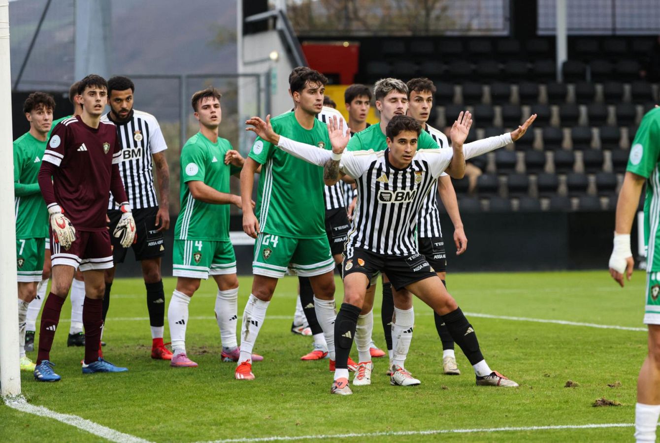 Imágenes del Real Unión contra el Gernika