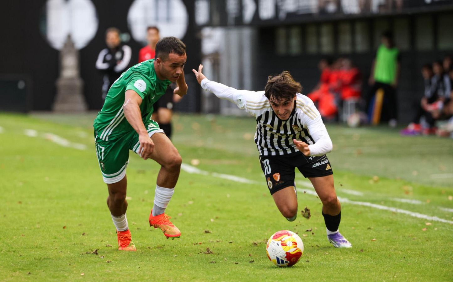 Imágenes del Real Unión contra el Gernika