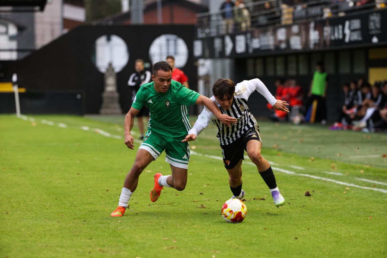 Imágenes del Real Unión contra el Gernika