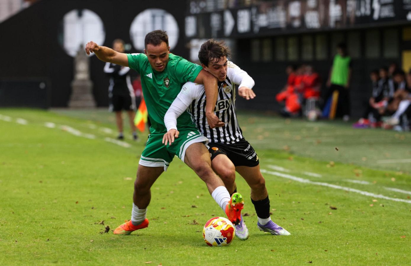 Imágenes del Real Unión contra el Gernika
