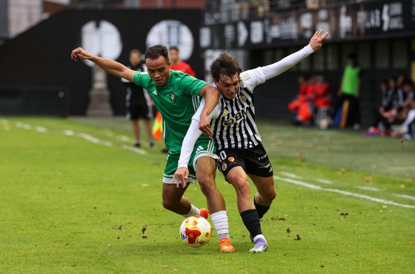 Imágenes del Real Unión contra el Gernika
