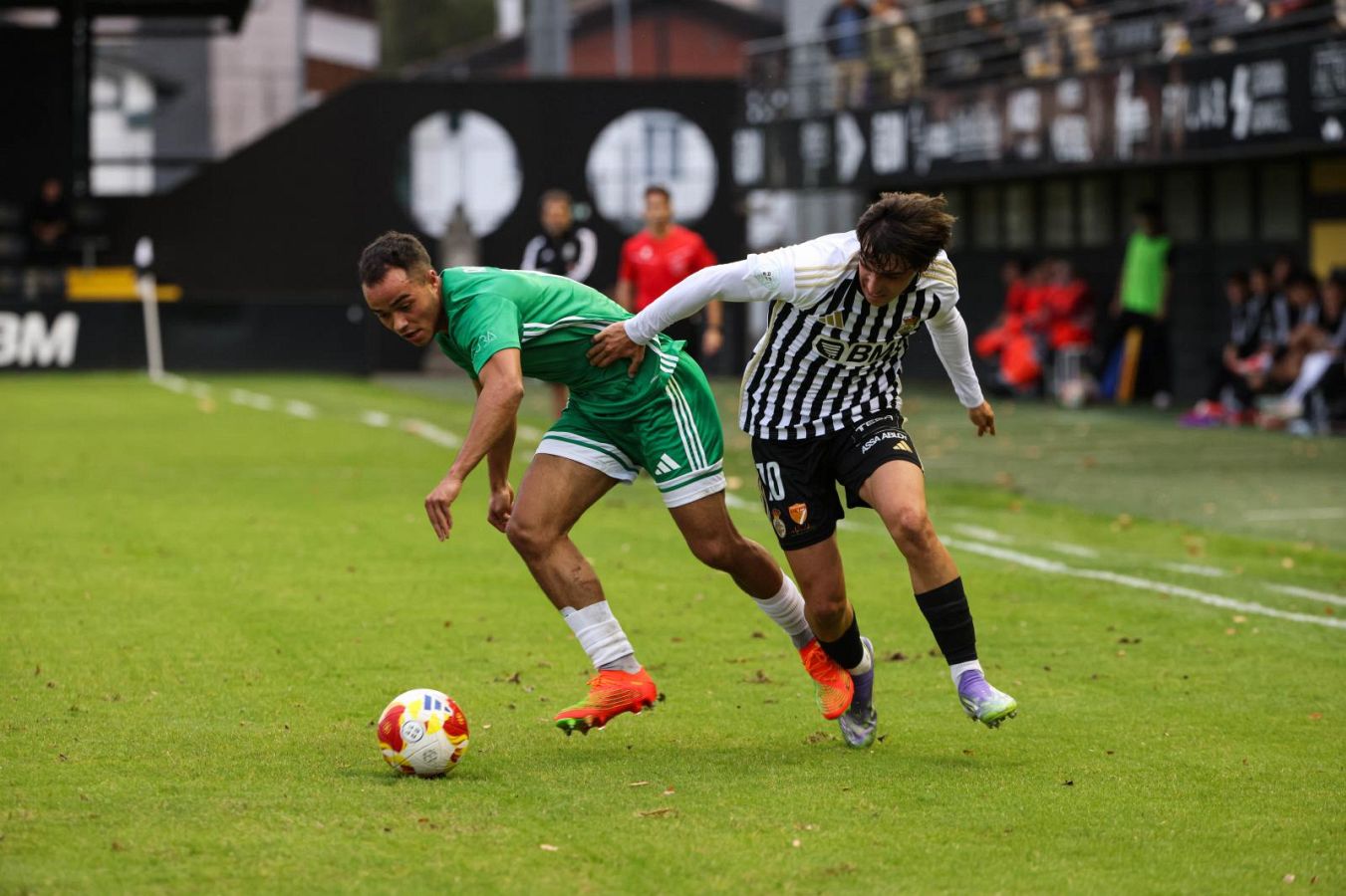Imágenes del Real Unión contra el Gernika