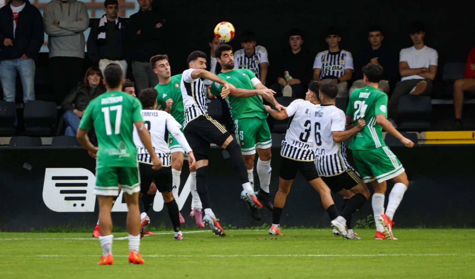 Imágenes del Real Unión contra el Gernika