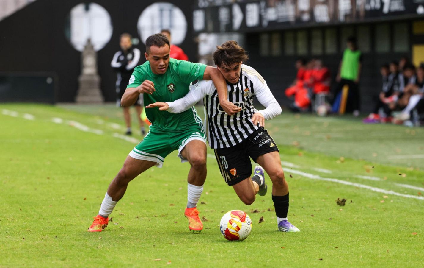 Imágenes del Real Unión contra el Gernika