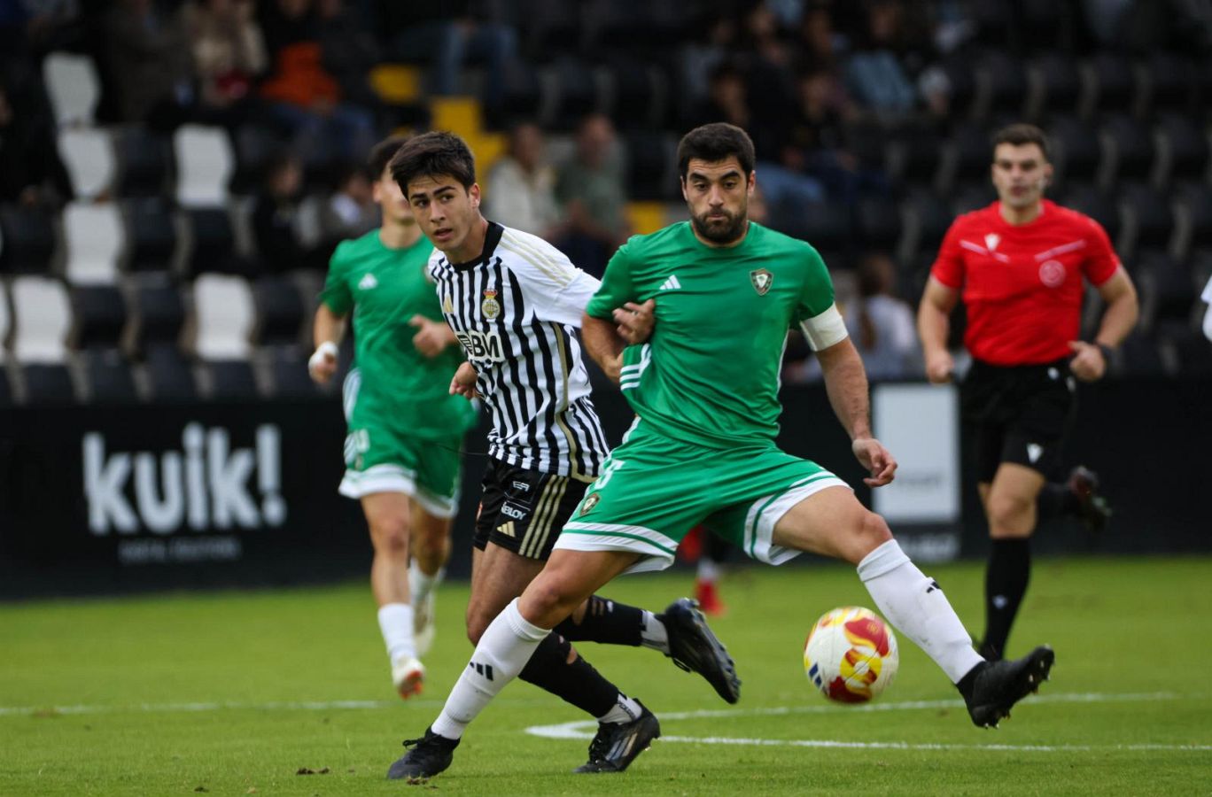 Imágenes del Real Unión contra el Gernika