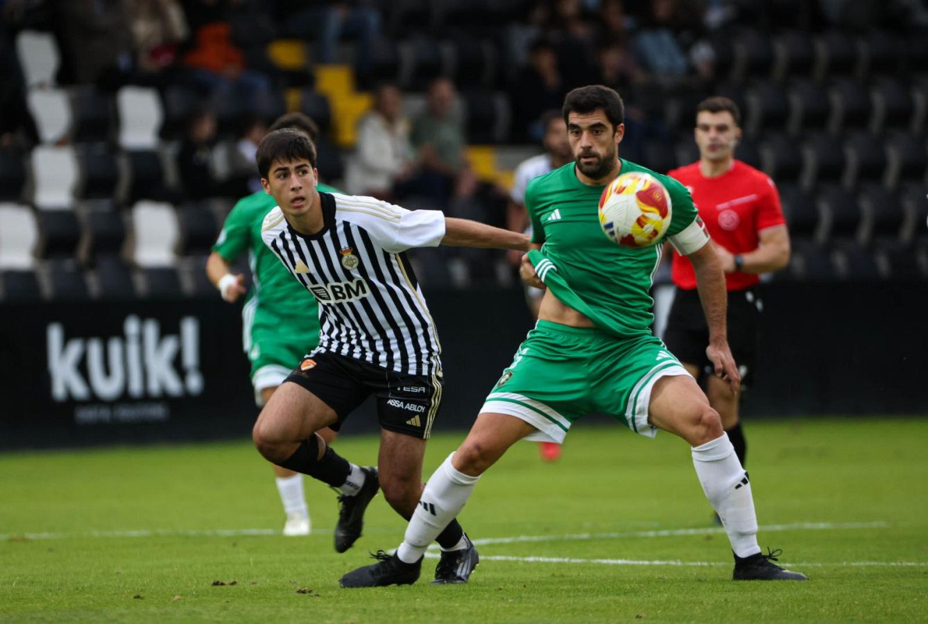 Imágenes del Real Unión contra el Gernika