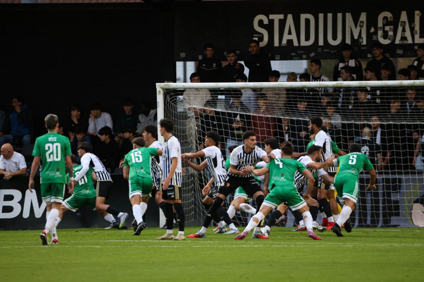 Imágenes del Real Unión contra el Gernika