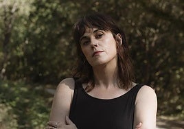 Maria Rivero musikaria.