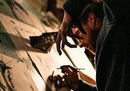 Benedict Cumberbatch, en un momento de la película.