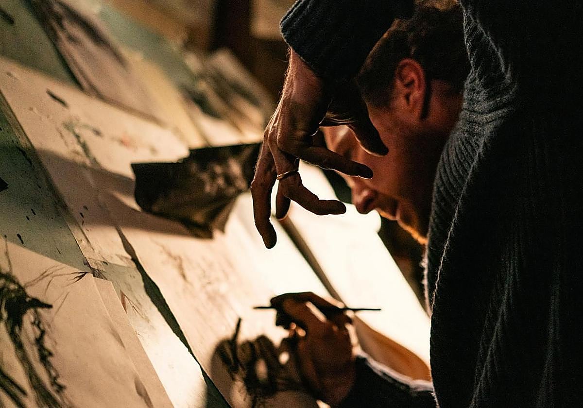 Benedict Cumberbatch, en un momento de la película.