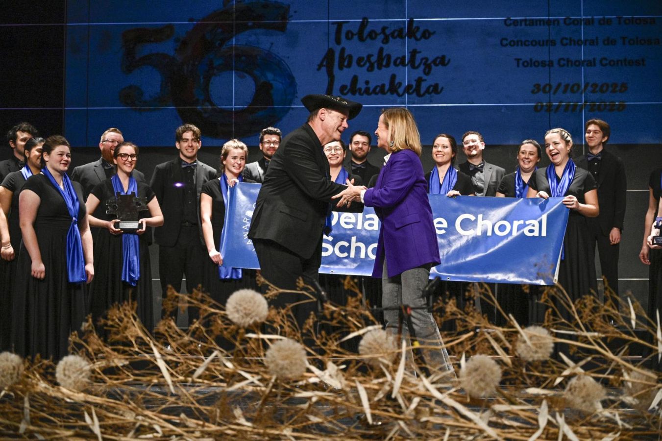 Tolosa vibra con las mejores voces del mundo