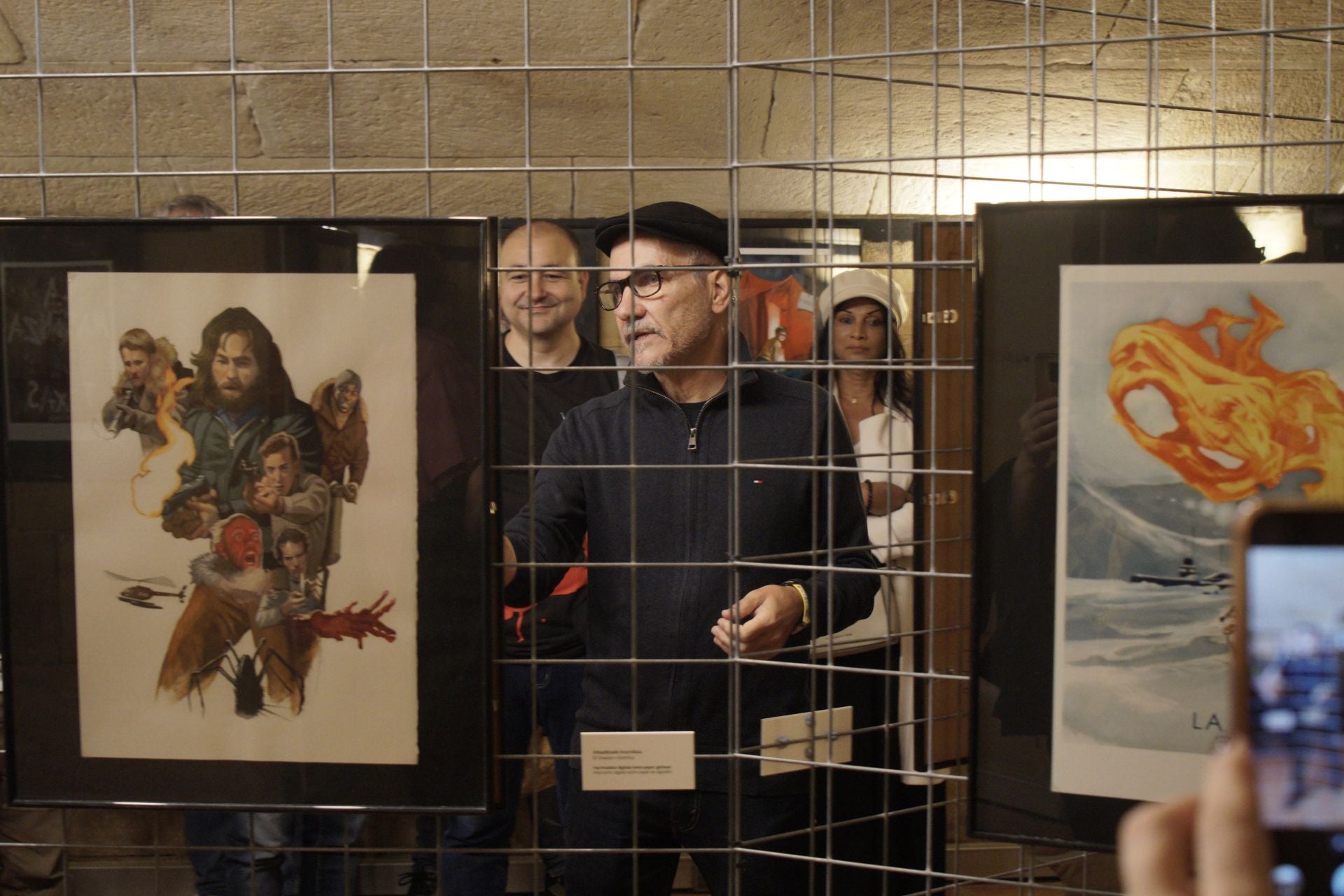 Así es la reinterpretación de Fernando Vicente de los carteles de 25 icónicas películas del género