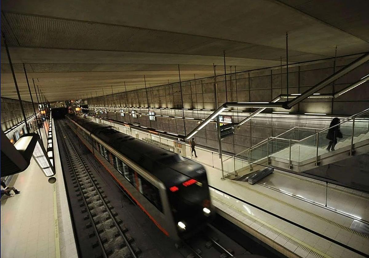 Estación de Metro de San Ignacio