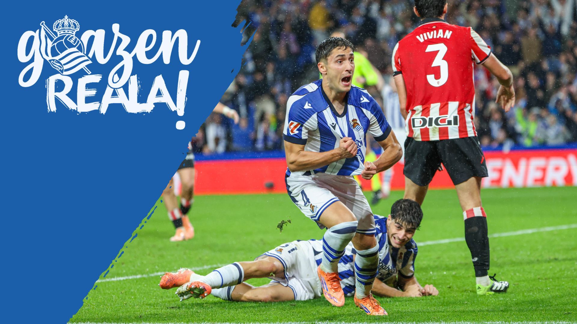 Goazen Reala! «Ganar al Athletic tiene que servir para dar el impulso definitivo hacia una posición más acorde a su potencial»