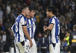 Marín, Aramburu y Kubo.