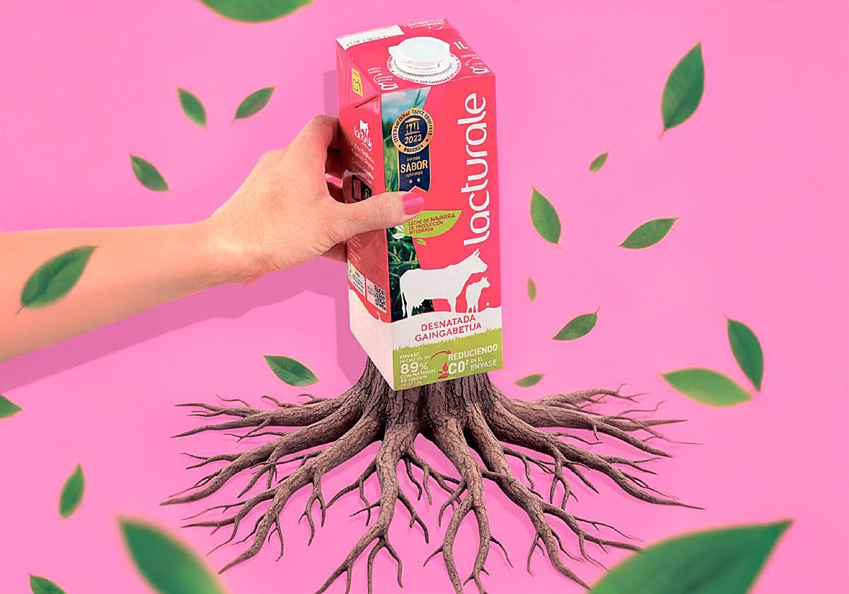 Una leche sin secretos y con raíces