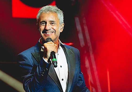 Sergio Dalma arranca nueva gira en Donostia el próximo marzo