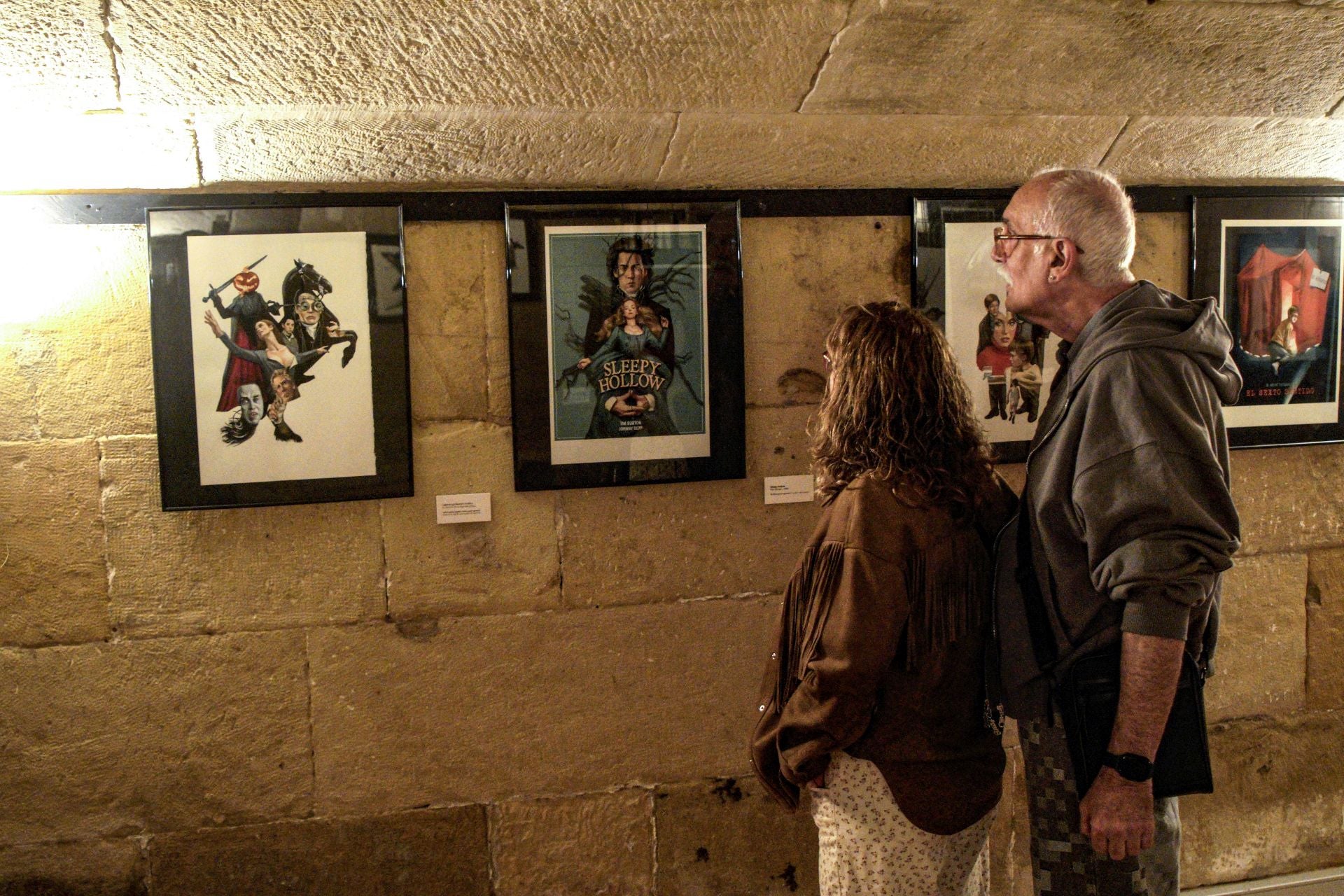 Así es la reinterpretación de Fernando Vicente de los carteles de 25 icónicas películas del género