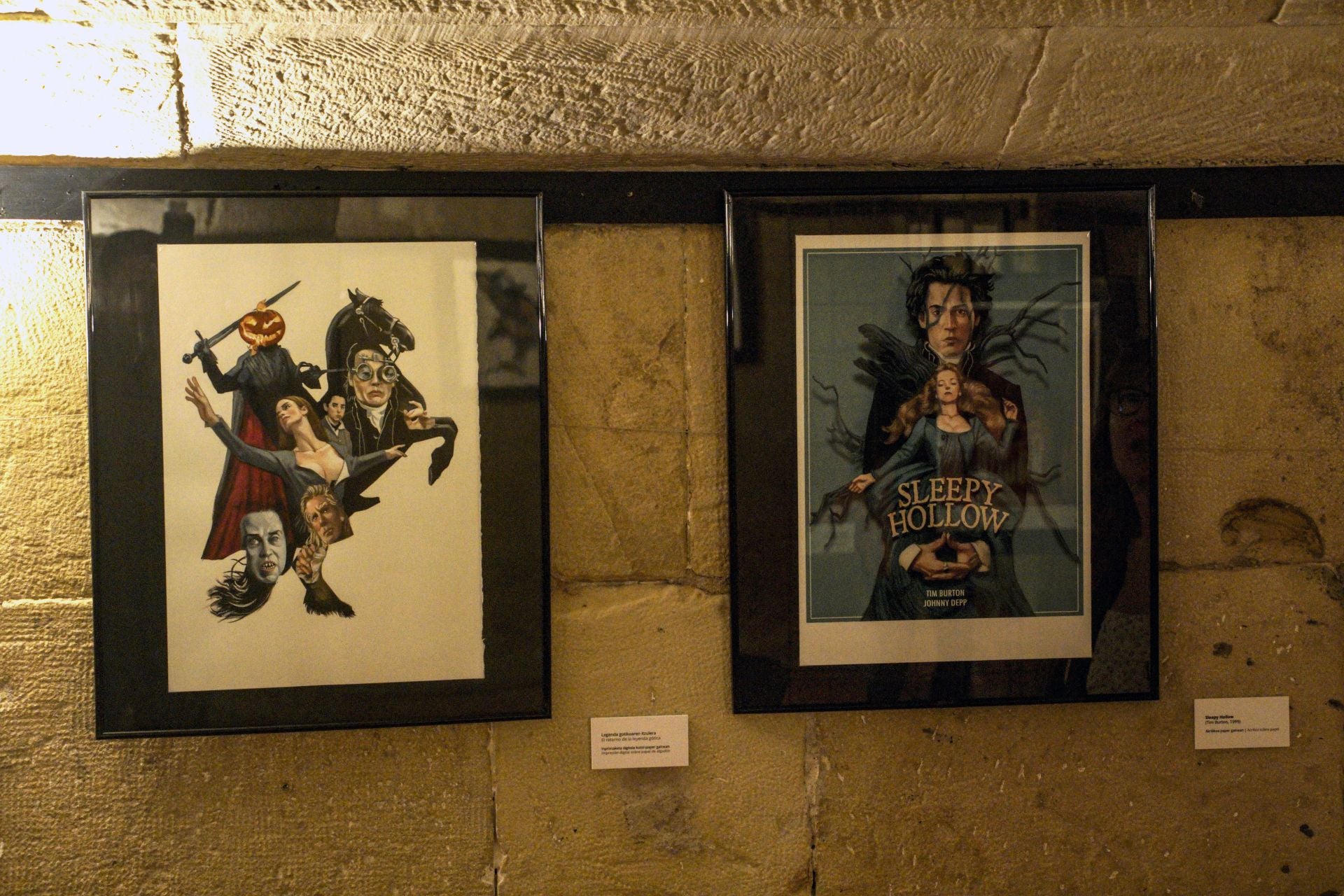 Así es la reinterpretación de Fernando Vicente de los carteles de 25 icónicas películas del género