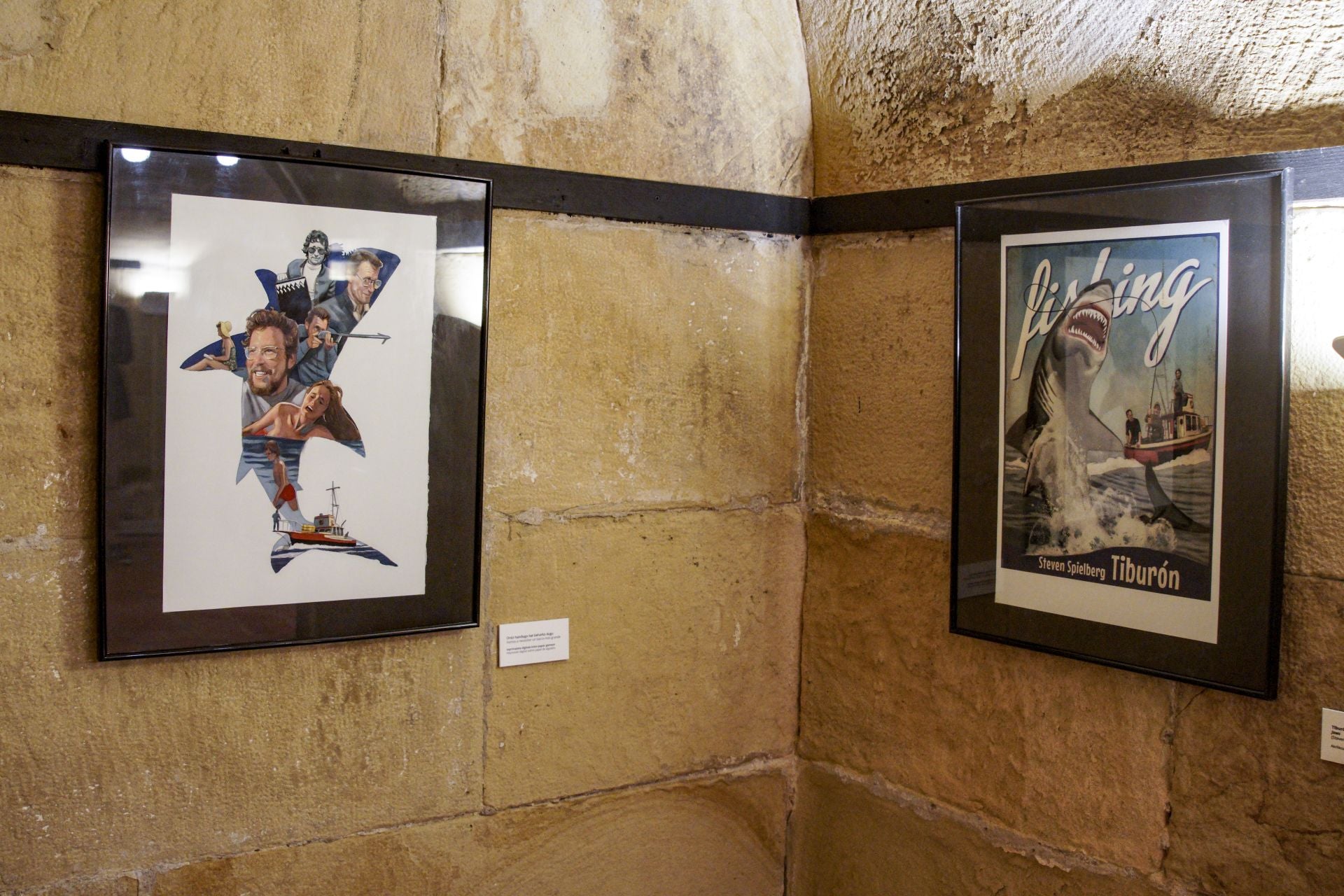 Así es la reinterpretación de Fernando Vicente de los carteles de 25 icónicas películas del género