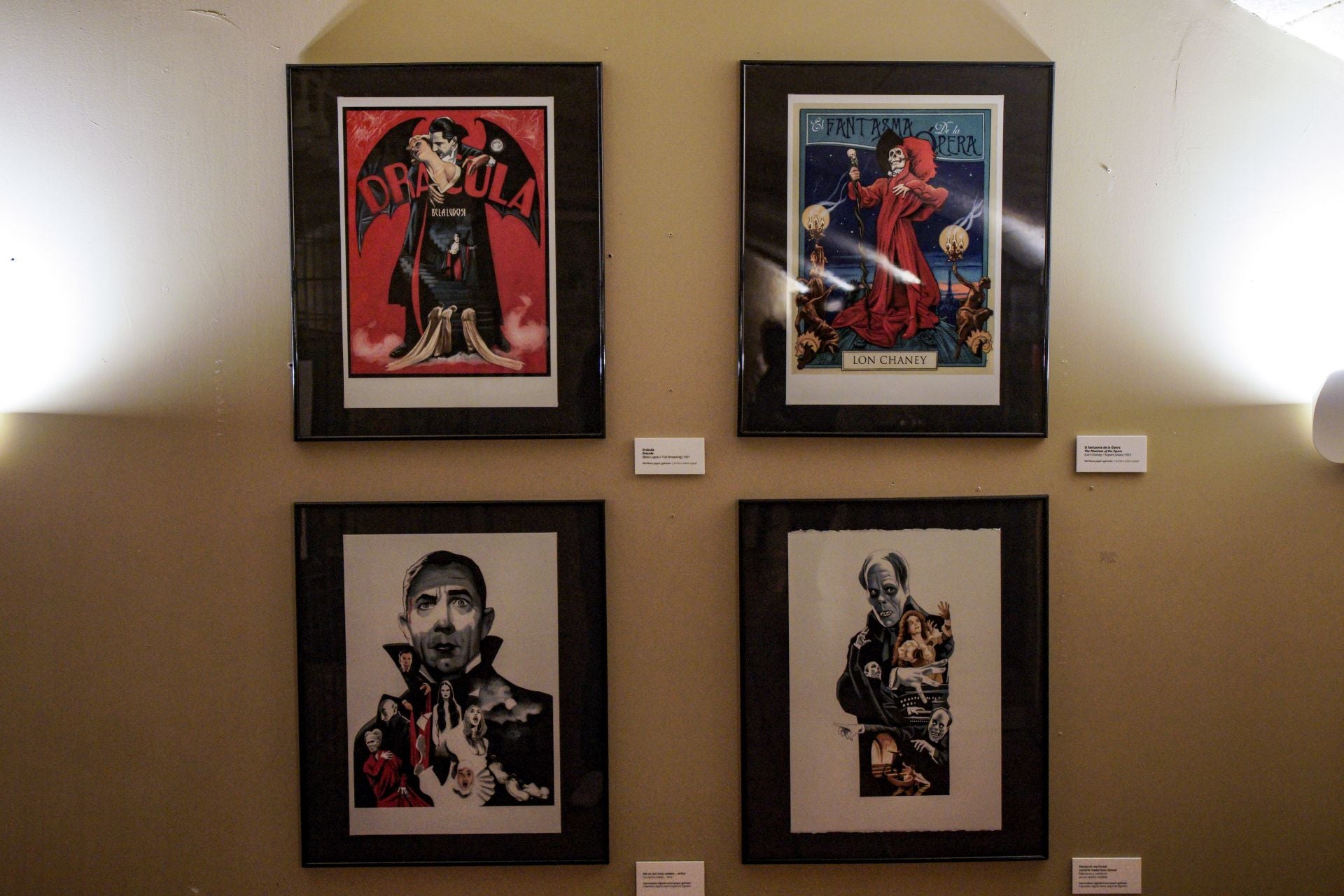 Así es la reinterpretación de Fernando Vicente de los carteles de 25 icónicas películas del género