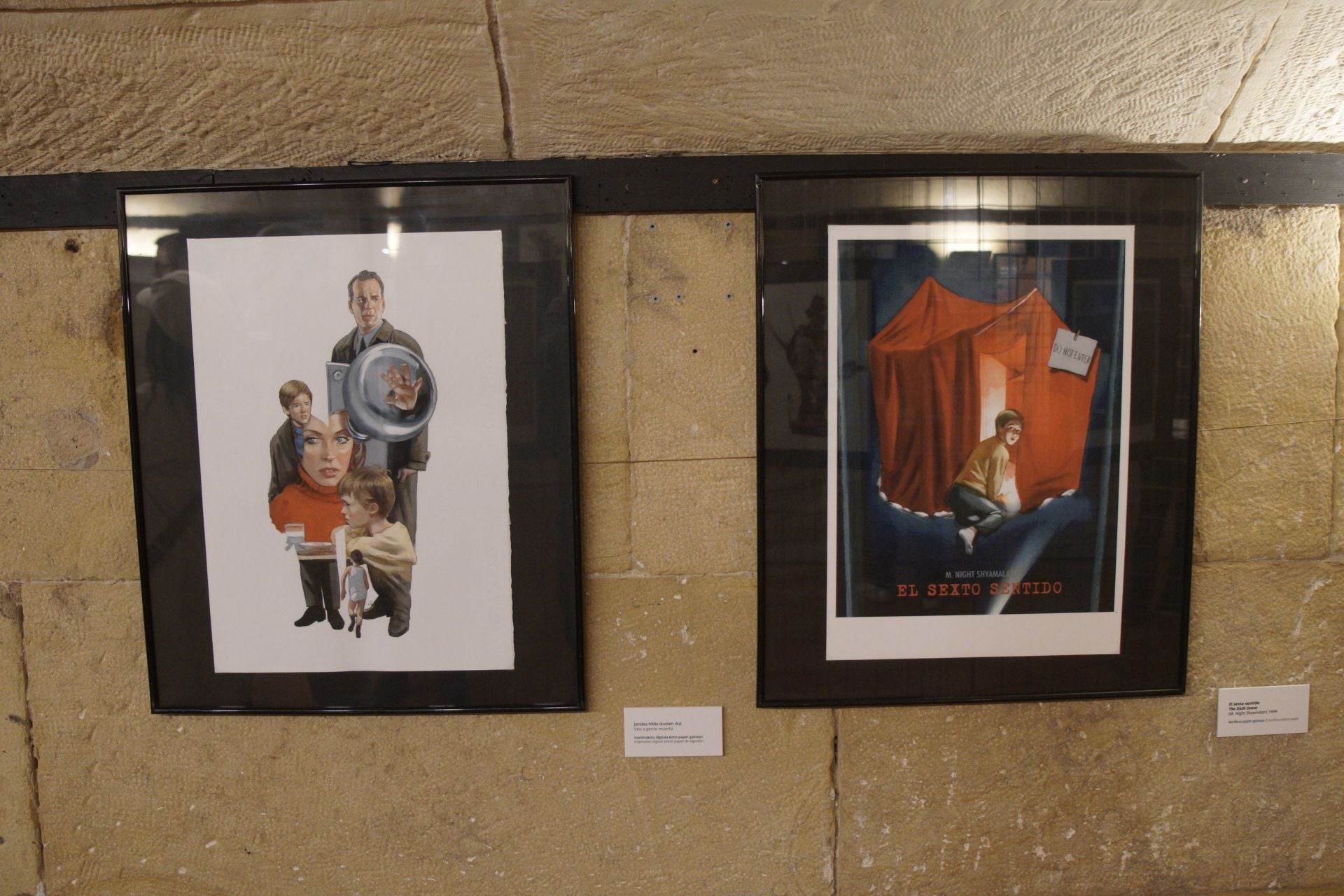 Así es la reinterpretación de Fernando Vicente de los carteles de 25 icónicas películas del género