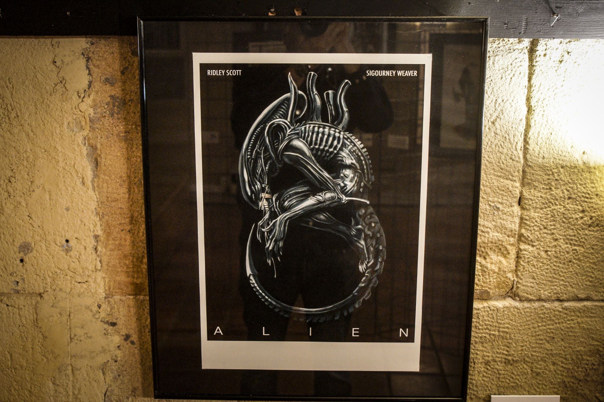 Así es la reinterpretación de Fernando Vicente de los carteles de 25 icónicas películas del género