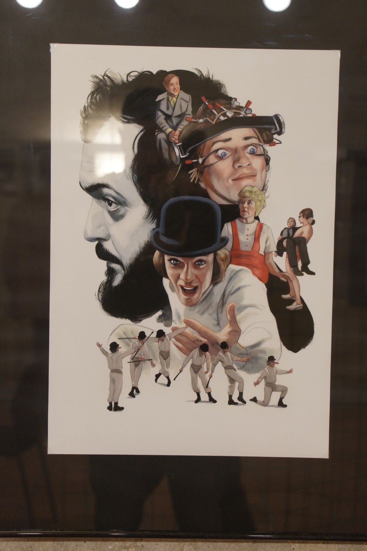 Así es la reinterpretación de Fernando Vicente de los carteles de 25 icónicas películas del género