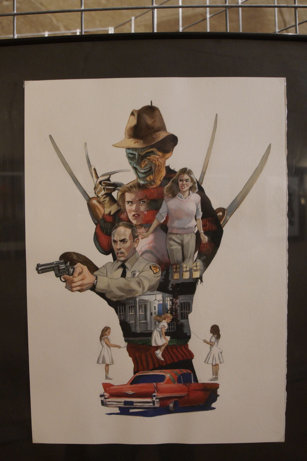 Así es la reinterpretación de Fernando Vicente de los carteles de 25 icónicas películas del género