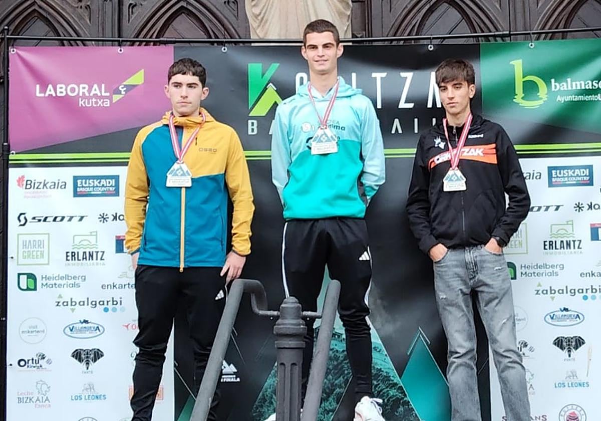 Peio Ziarsolo, Euskadiko txapeldun