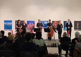 Elegante concierto de Sapere Aude Sinfonietta en la sala Oxford