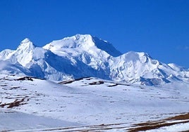 Este martes se podrán disfrutar de imágenes del Sisha Pangma gracias al trabajo de Josu Bereziartua.