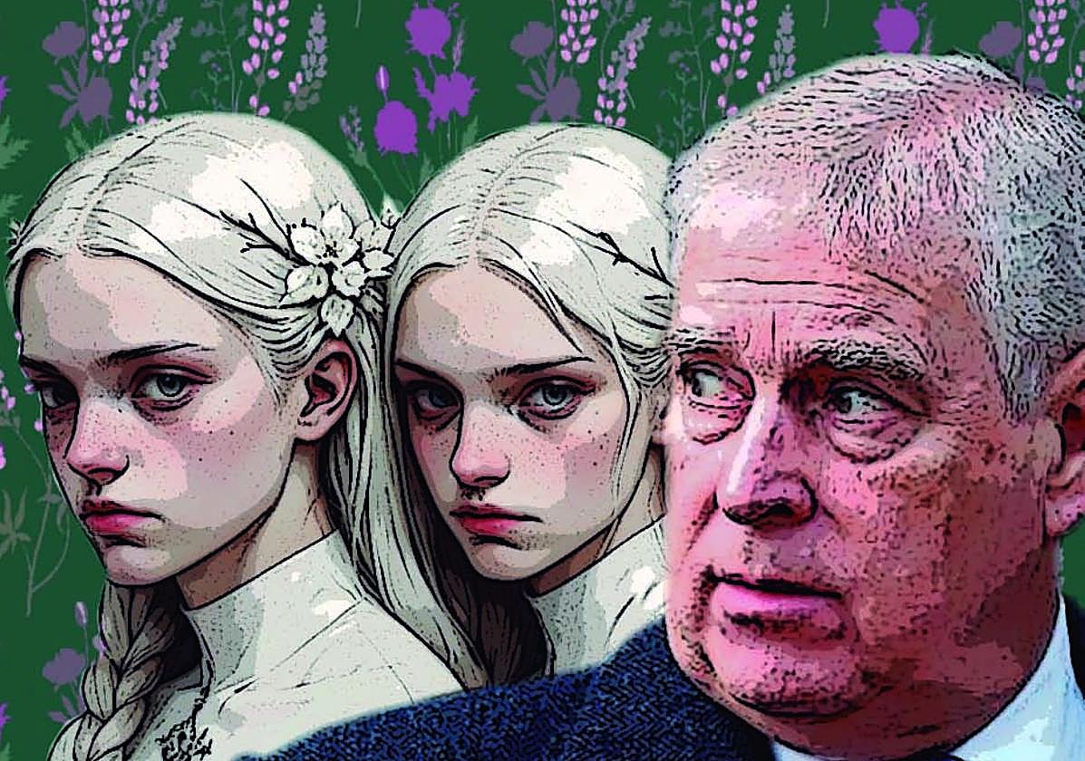 El príncipe escandaloso