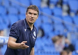 Ansotegi: «Tenemos que mantener las sensaciones de Anoeta»