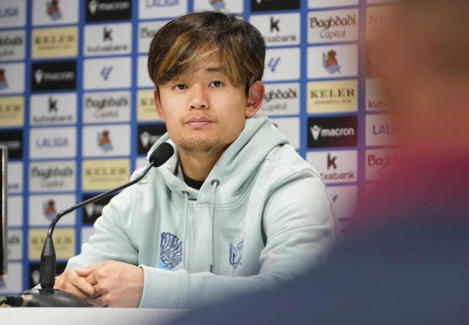 Take Kubo: «He tenido que jugar infiltrado y por eso habré estado al 50% hasta ahora»