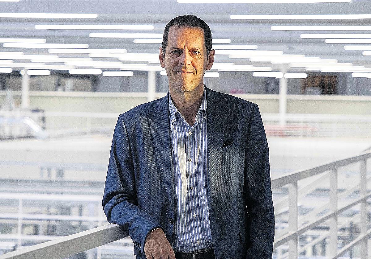 Oscar miguel. Director adjunto de CIDETEC Energy Storage