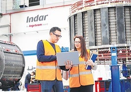 Energía sostenible. Es el objetivo de Ingeteam, que trabaja para liderar la transformación energética global.