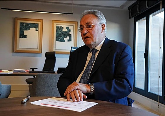 José Antonio Jainaga, propietario de Sidenor.