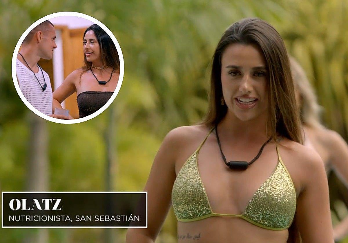 La donostiarra Olatz San Emeterio, primera gran protagonista en el inicio de 'La isla de las tentaciones'