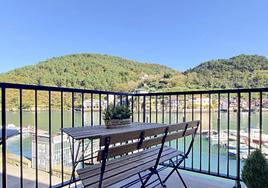 Uno de los mejores balcones de Gipuzkoa por menos de 400.000 euros.