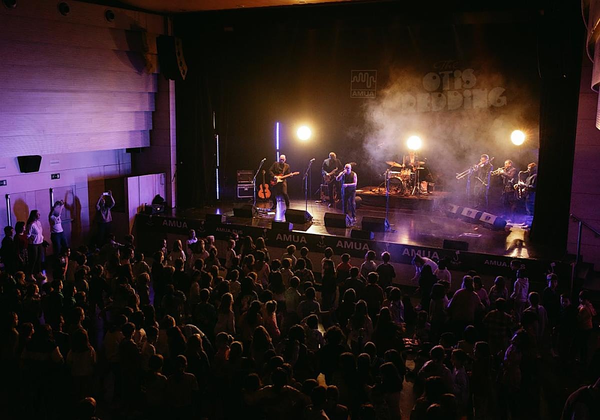 El festival Amua volverá a incluir un concierto pedagógico en su programación de tres días.