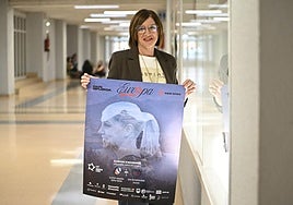 Tati Garmendia anima a la afición a abarrotar el sábado el Josean Gasca.