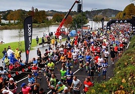 La Behobia- San Sebastián en directo y todas las clasificaciones, en la web de El Diario Vasco