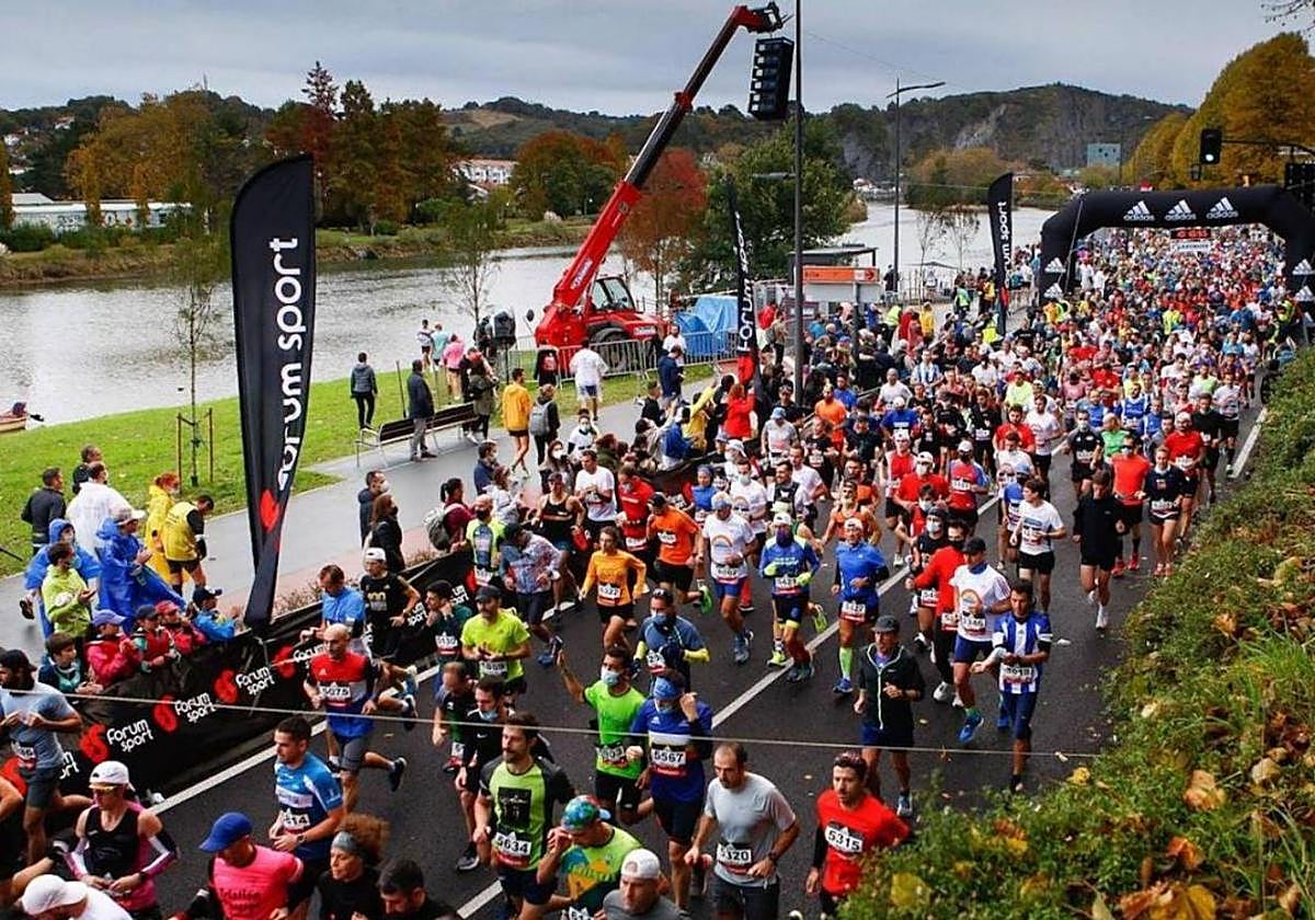 La Behobia- San Sebastián en directo y todas las clasificaciones, en la web de El Diario Vasco