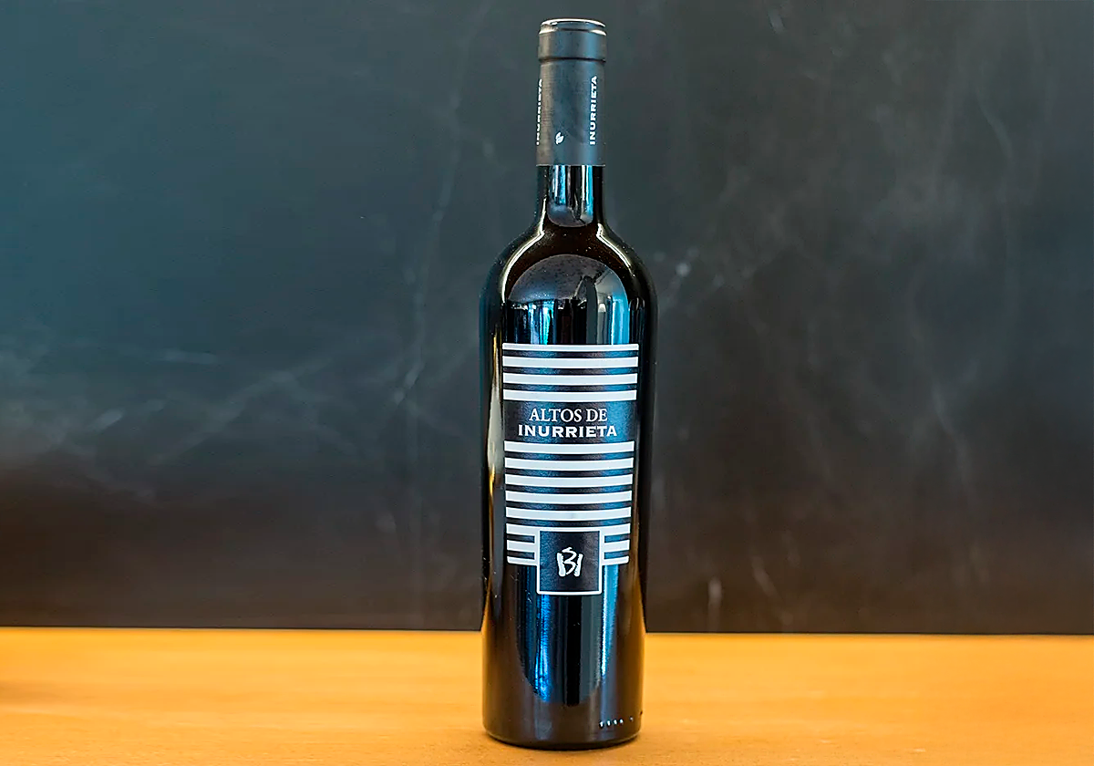Altos de Inurrieta 2020, premiado como mejor vino de 2025