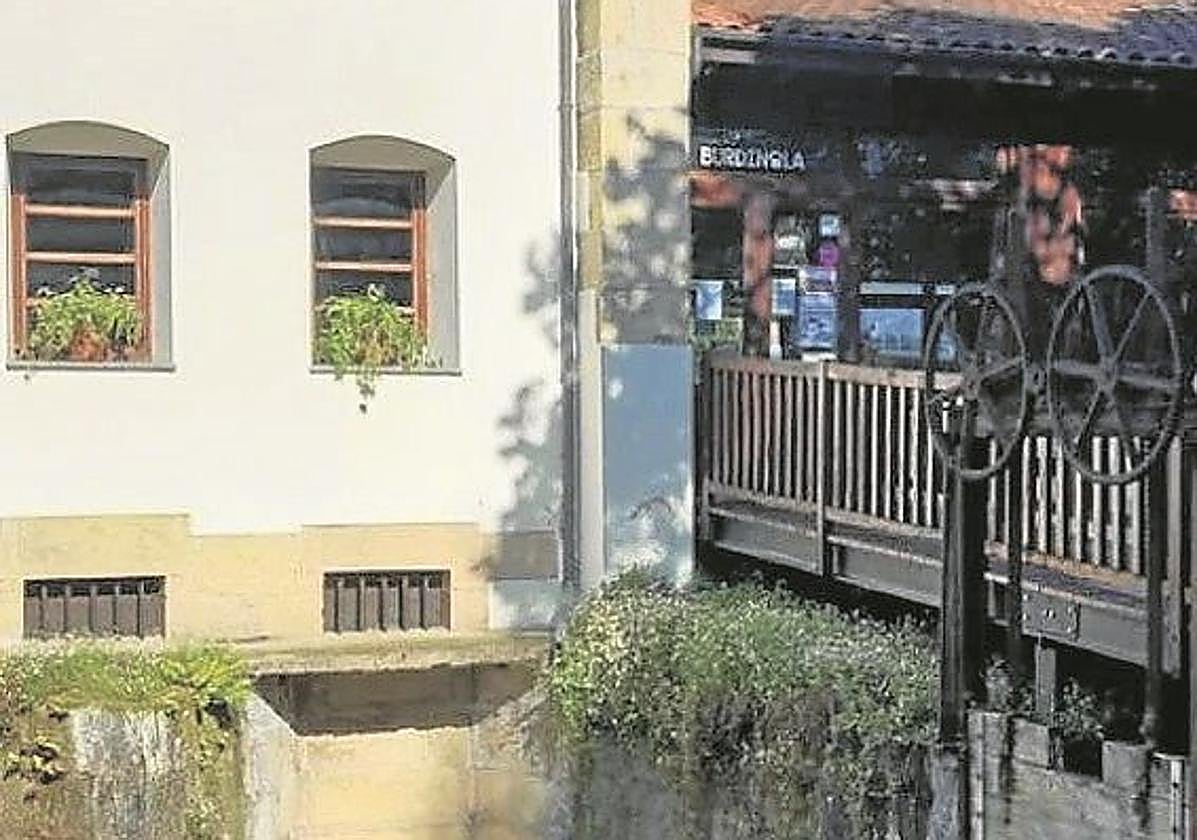 Todo listo en el Molino.