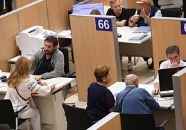 Campaña de la declaración de la Renta.