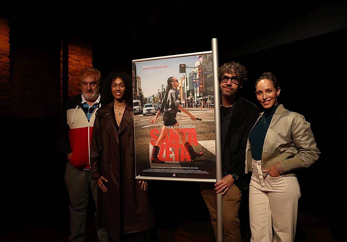 Presentación de la película 'Santa Zeta'