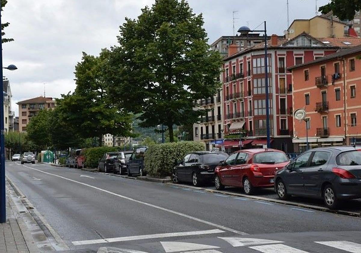 La Avenida Navarra cerrará de 09.00 a 14.30 horas