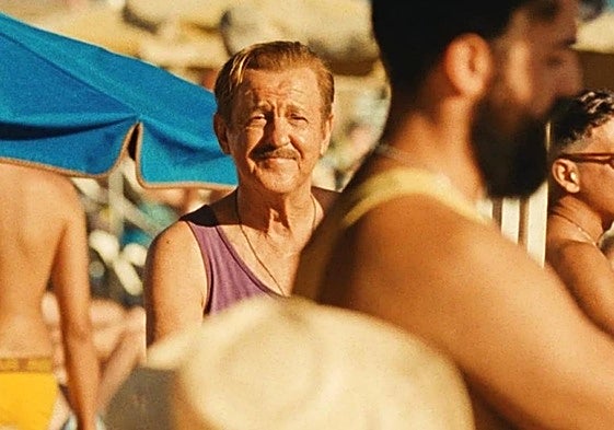 Una imagen promocional de la película 'Maspalomas'.